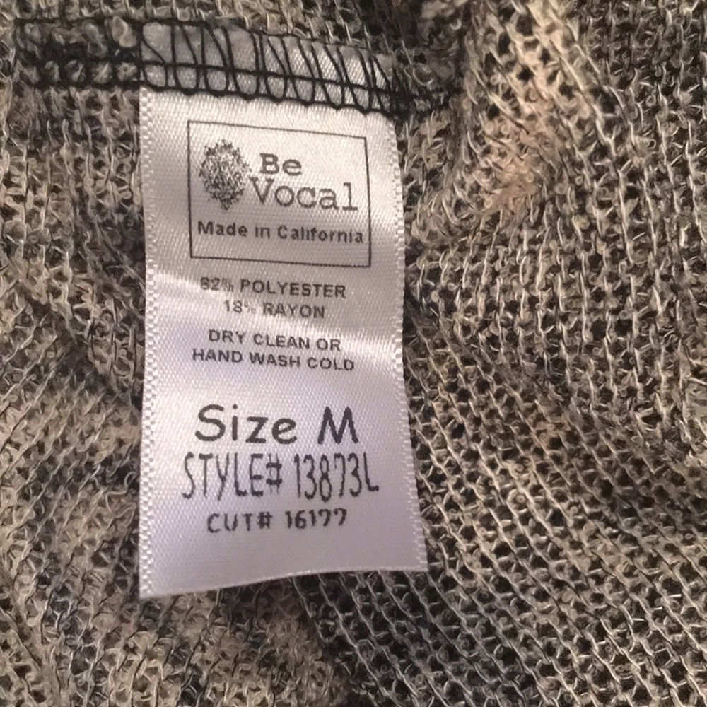 Vocal Sweater - Picture 7 of 7